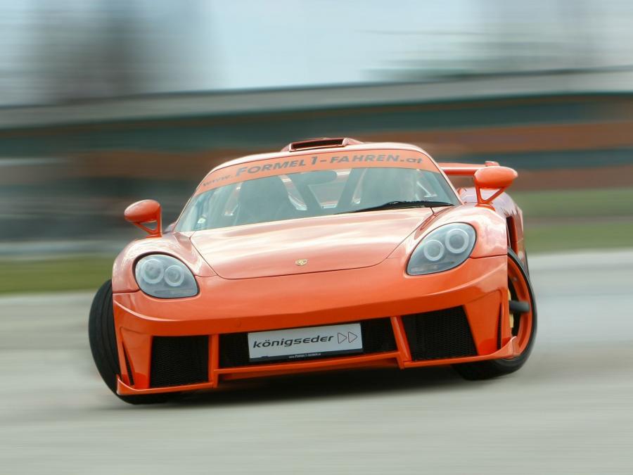  Porsche 911 Carrera GT by Koenigseder 2008 года  (фото 9 из 9)